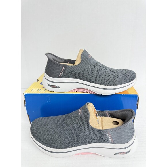 -1461 Skechers Grey, Go Walk Arch Fit 2.0-US 8.5 Womens - Picture 1 of 5